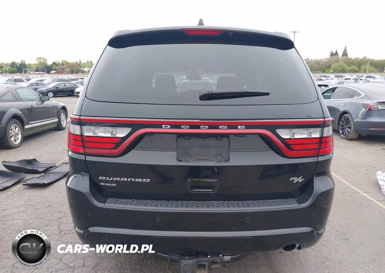 2017 Dodge Durango R-T Awd VIN:1C4SDJCT2HC775290 - 17