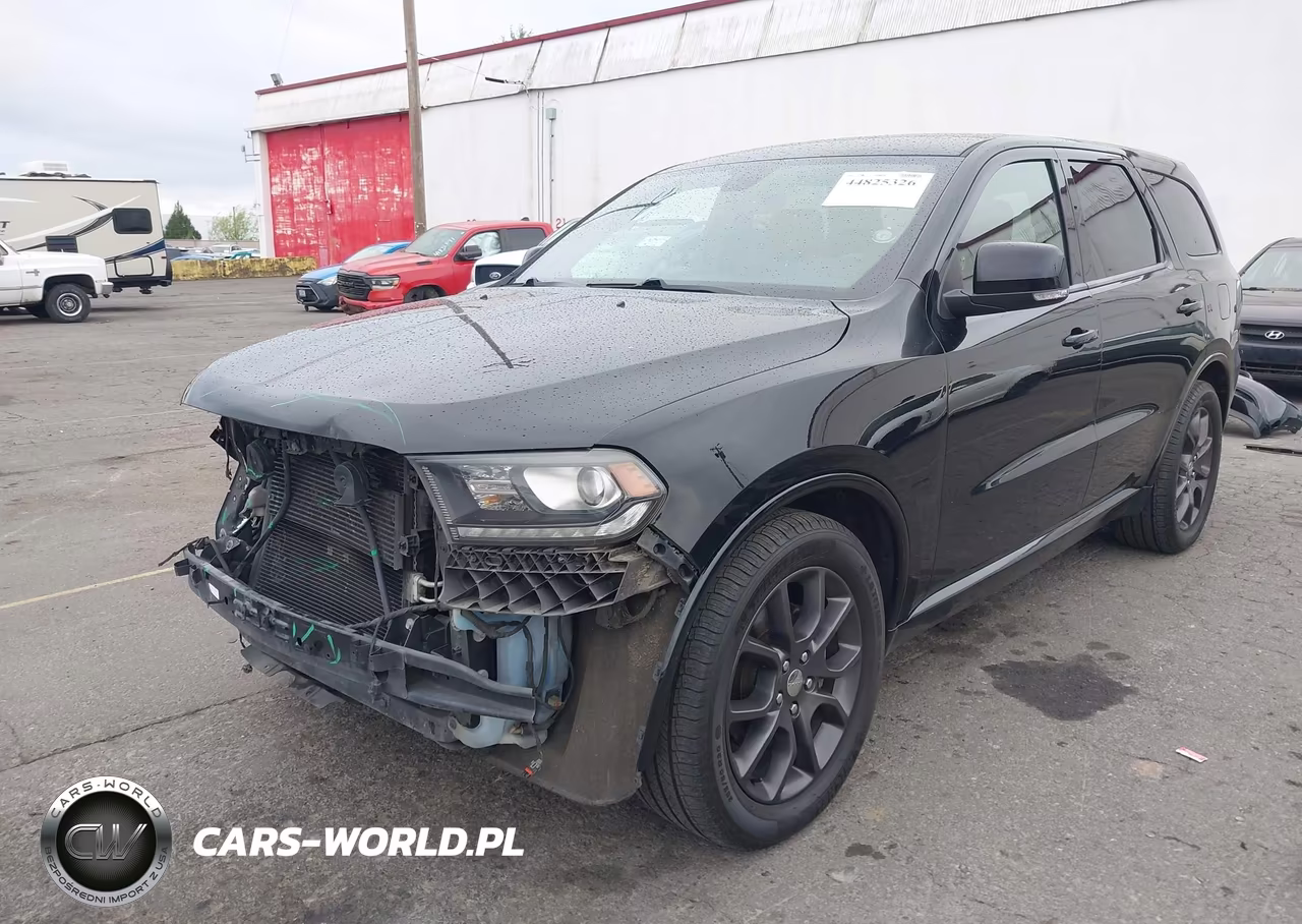 2017 Dodge Durango R-T Awd VIN:1C4SDJCT2HC775290 - 2