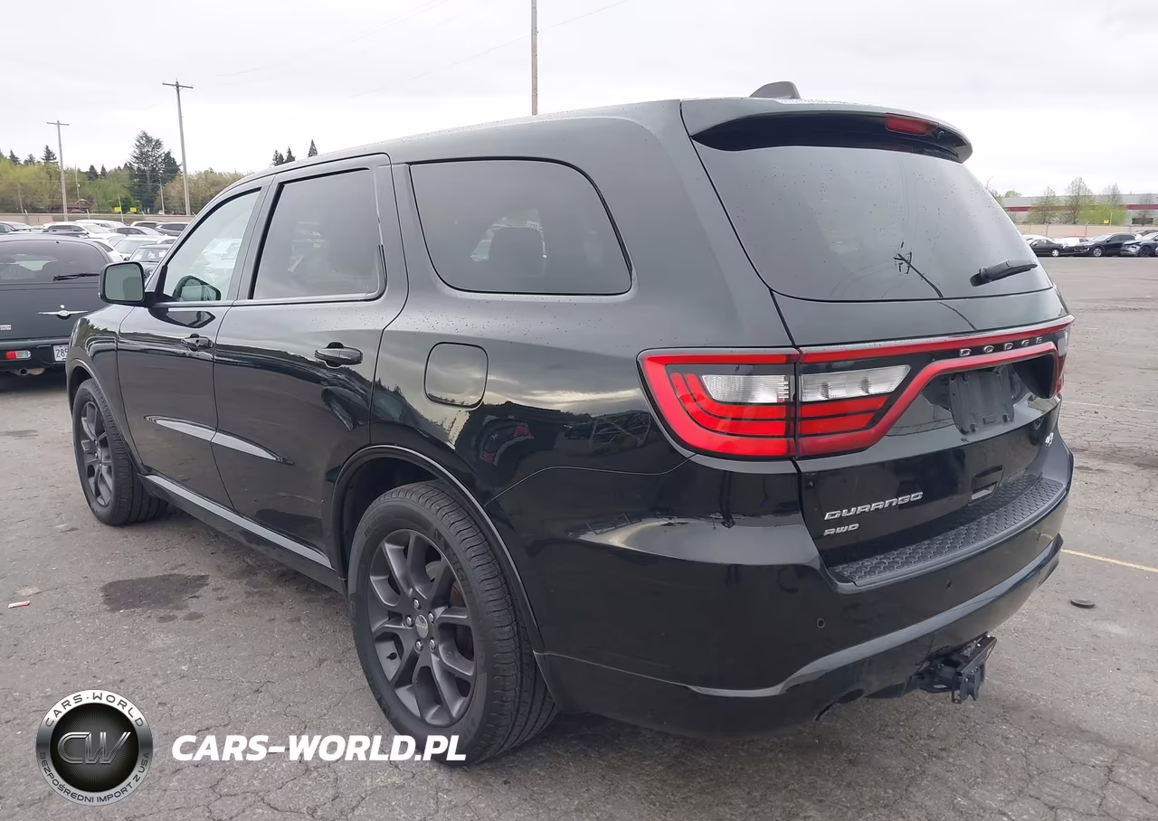 2017 Dodge Durango R-T Awd VIN:1C4SDJCT2HC775290 - 3