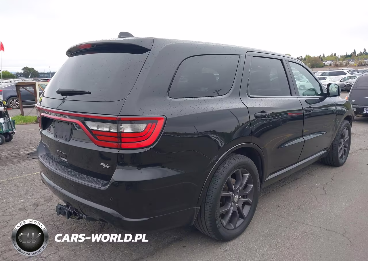 2017 Dodge Durango R-T Awd VIN:1C4SDJCT2HC775290 - 4