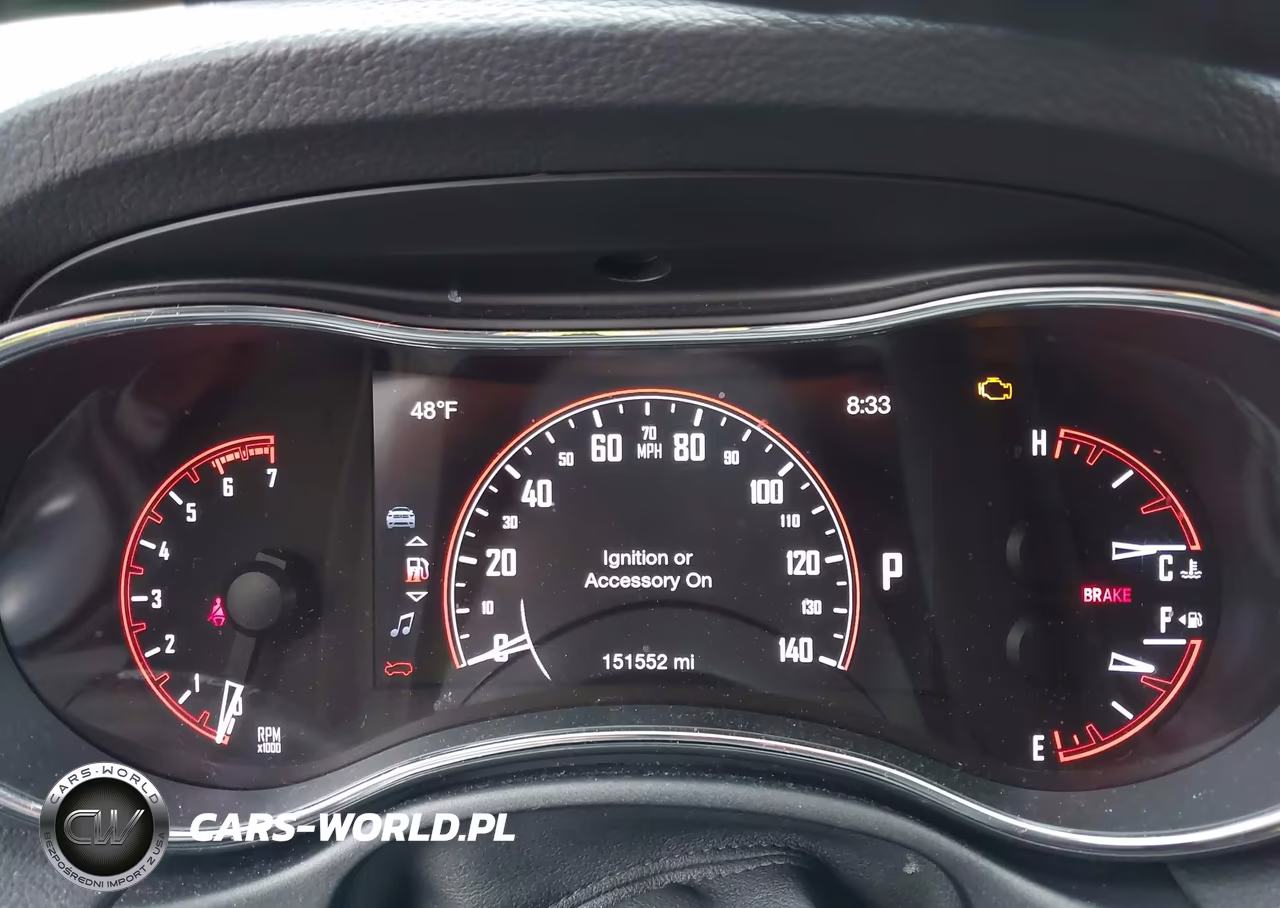 2017 Dodge Durango R-T Awd VIN:1C4SDJCT2HC775290 - 7