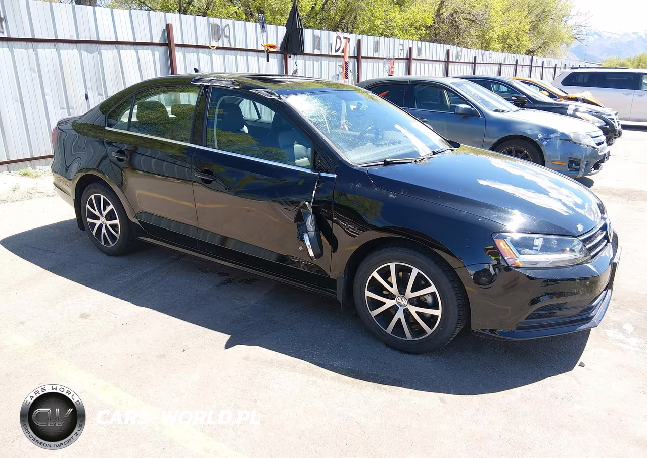 2017 Volkswagen Jetta 1.4T Se – zdjęcie 1 z 16