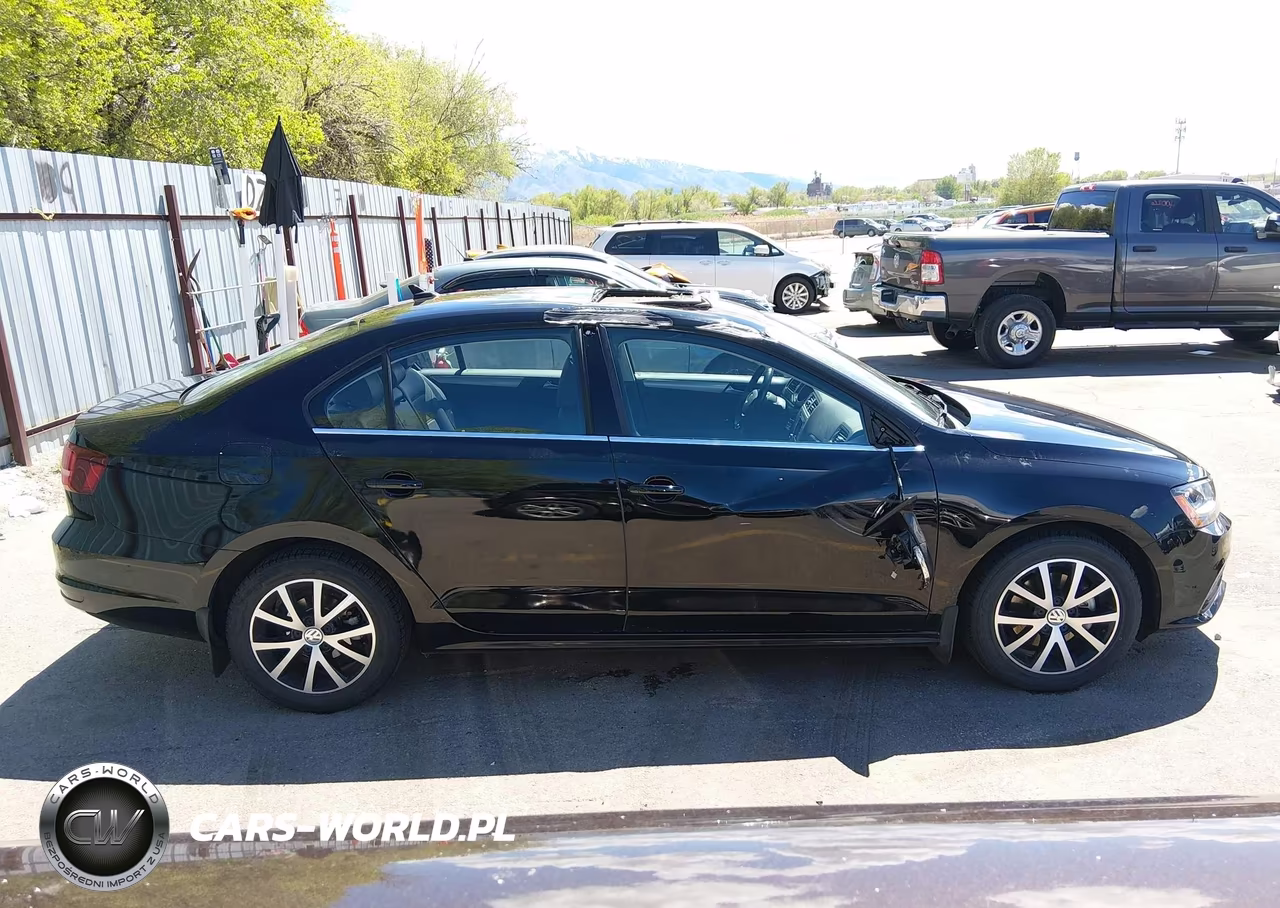 2017 Volkswagen Jetta 1.4T Se VIN:3VWDB7AJ0HM404577 - 13