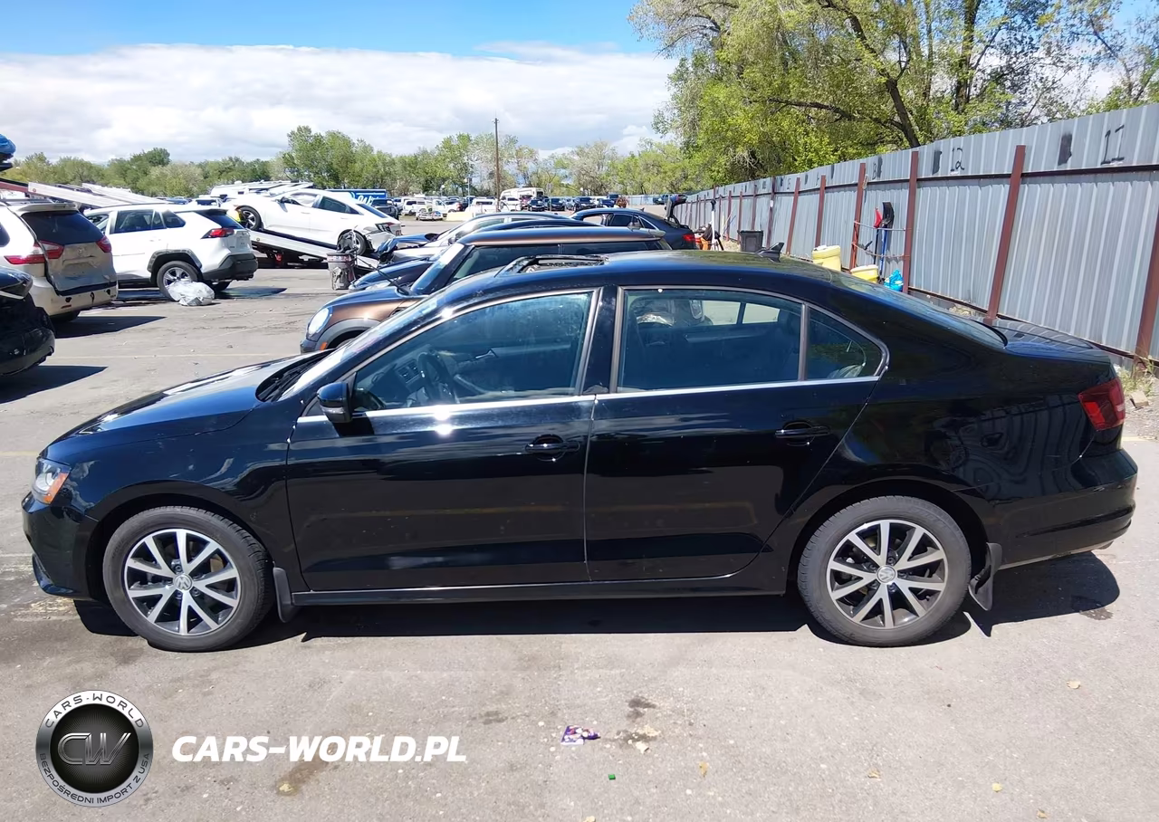 2017 Volkswagen Jetta 1.4T Se VIN:3VWDB7AJ0HM404577 - 14