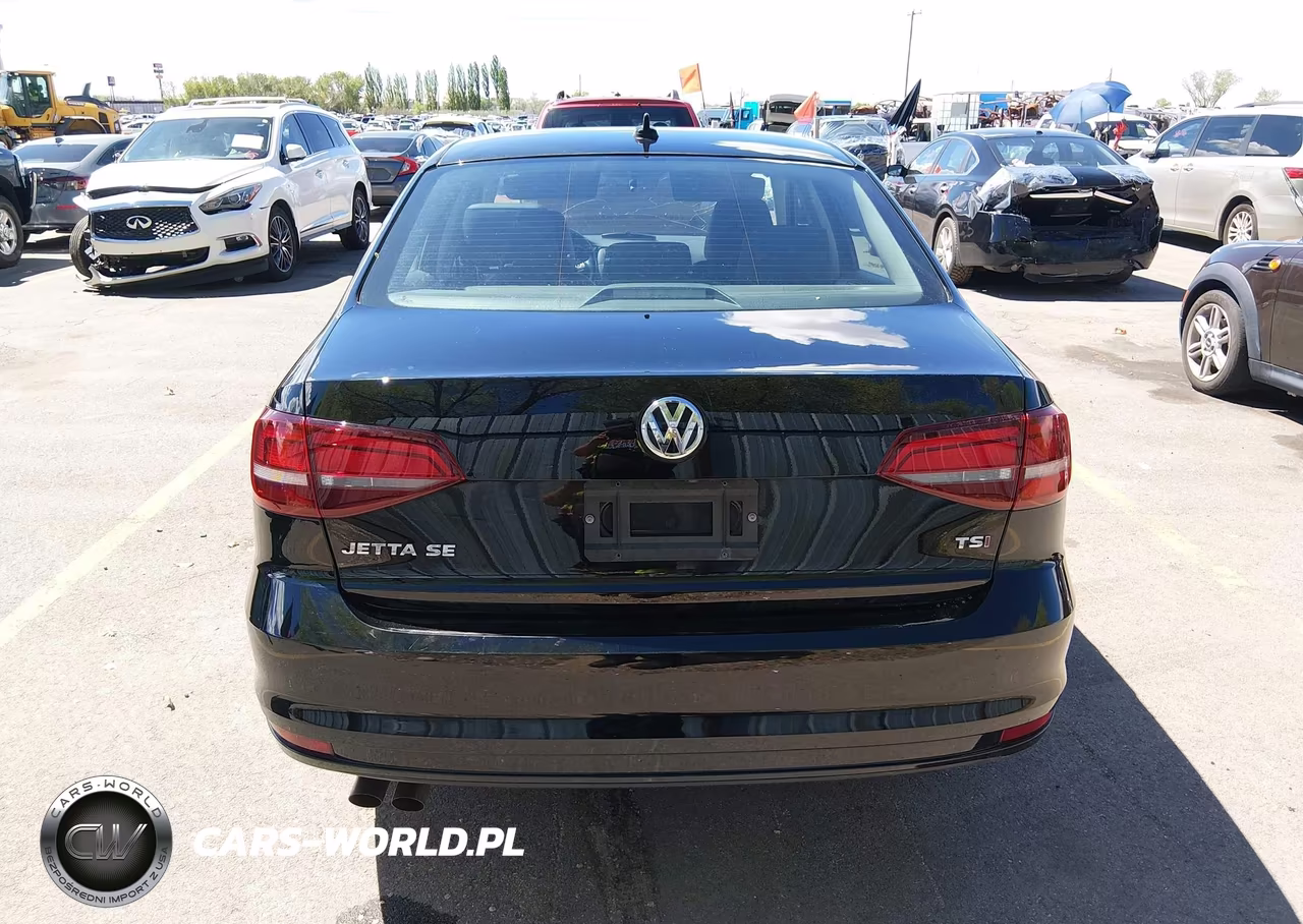 2017 Volkswagen Jetta 1.4T Se VIN:3VWDB7AJ0HM404577 - 16