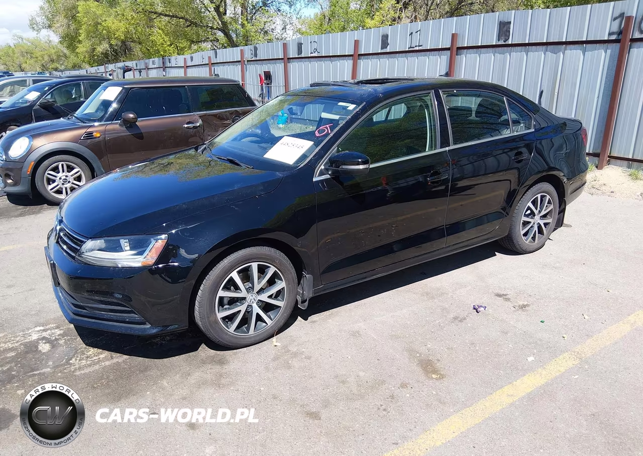 2017 Volkswagen Jetta 1.4T Se VIN:3VWDB7AJ0HM404577 - 2