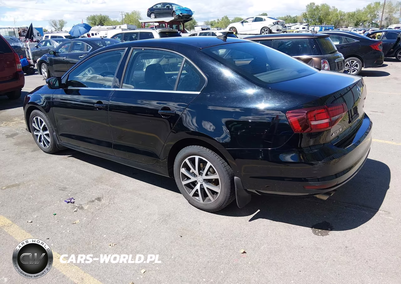 2017 Volkswagen Jetta 1.4T Se VIN:3VWDB7AJ0HM404577 - 3