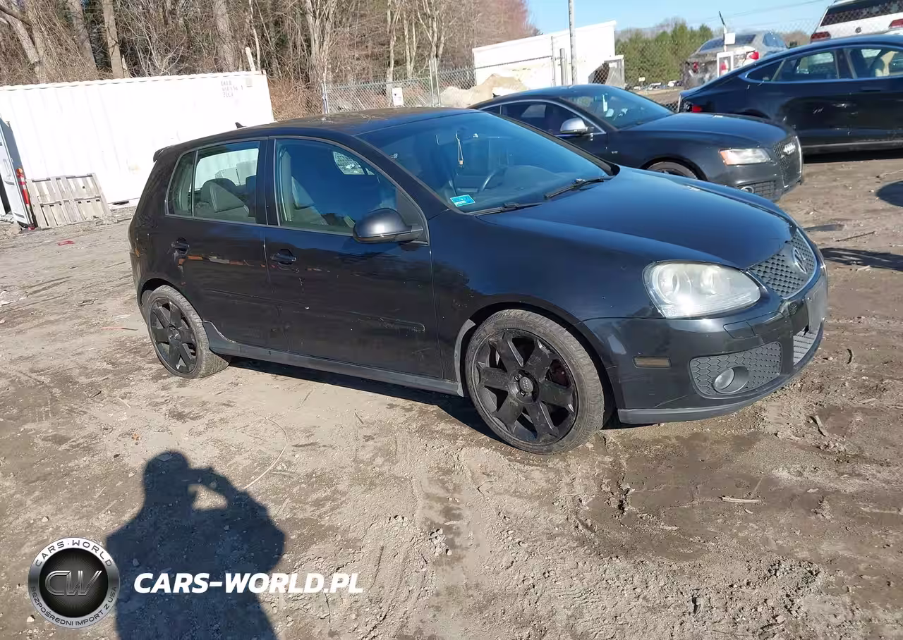2007 Volkswagen Gti 4-Door