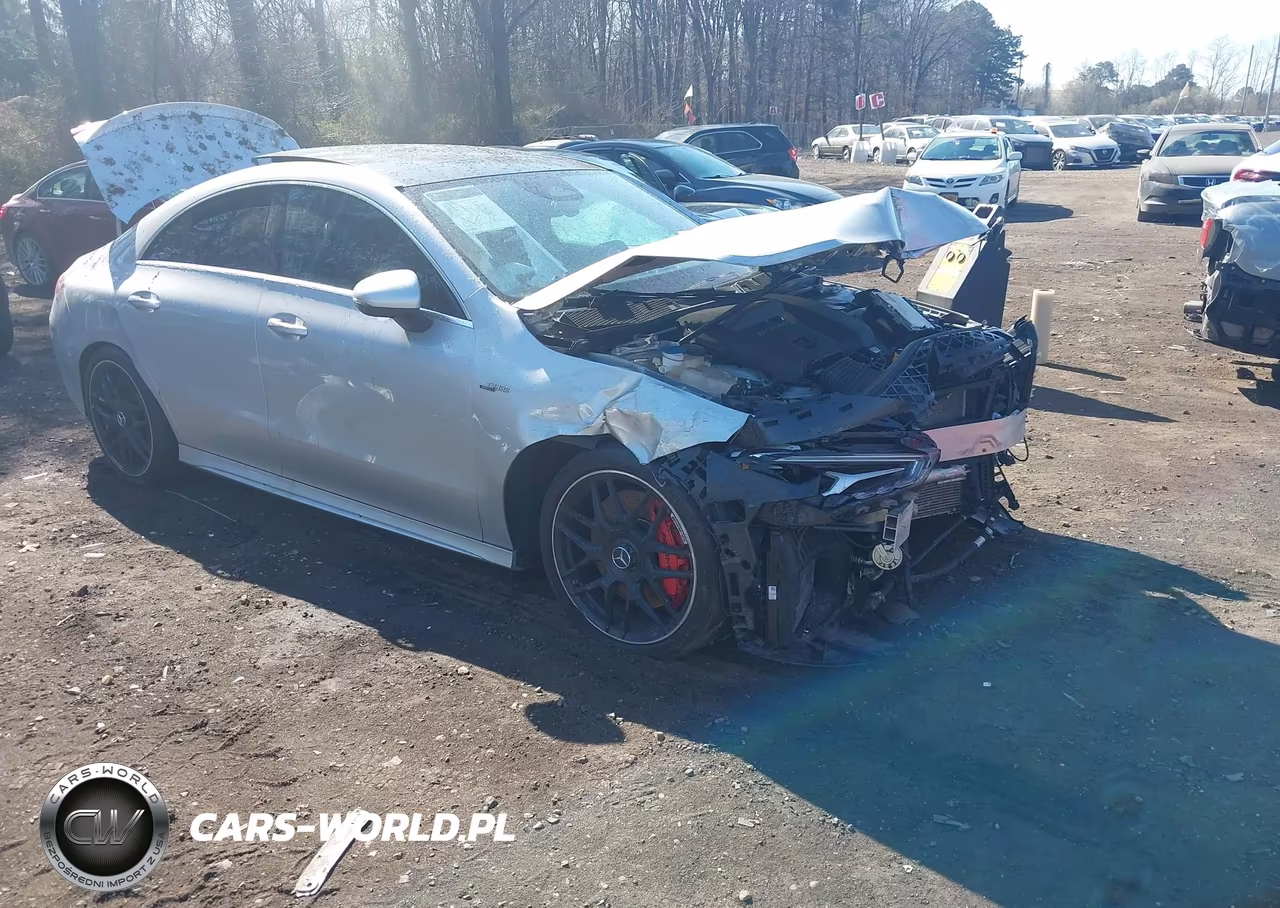 2024 Mercedes-Benz Amg Cla 45 4Matic – zdjęcie 1 z 16