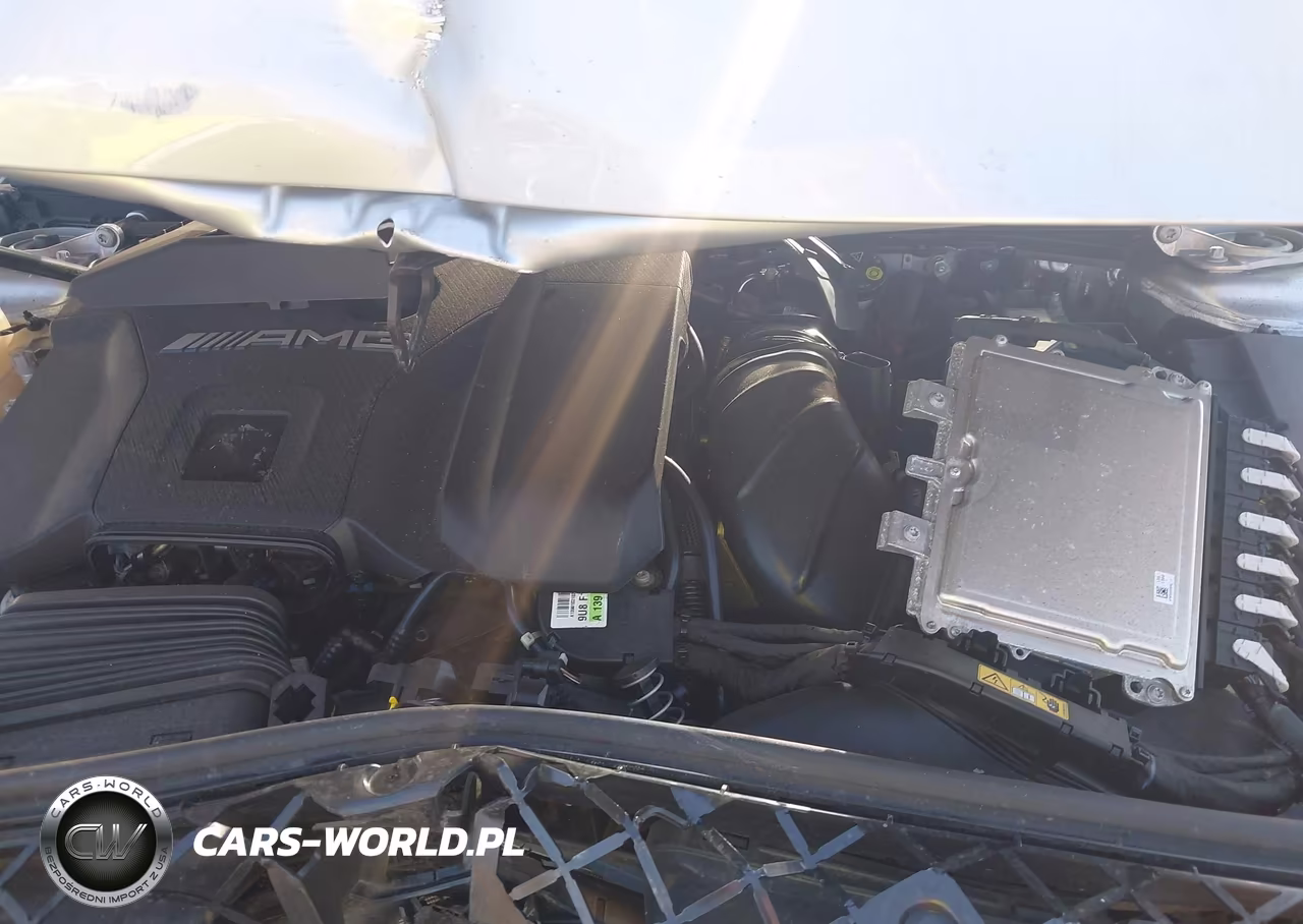 2024 Mercedes-Benz Amg Cla 45 4Matic VIN:W1K5J5EB7RN442712 - 10