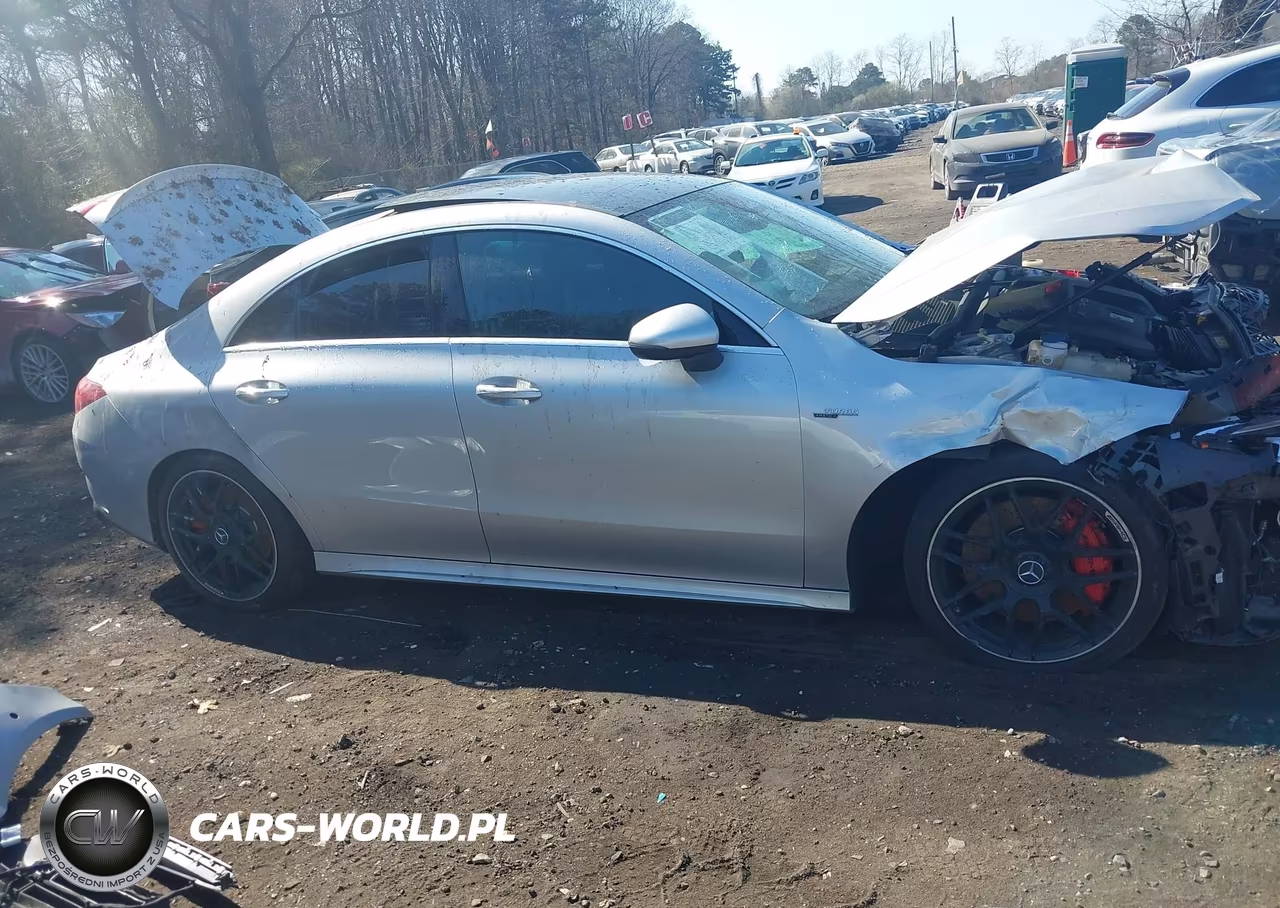 2024 Mercedes-Benz Amg Cla 45 4Matic VIN:W1K5J5EB7RN442712 - 13