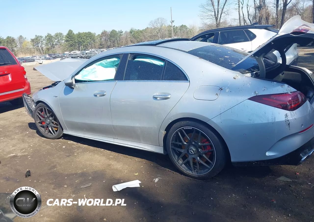 2024 Mercedes-Benz Amg Cla 45 4Matic VIN:W1K5J5EB7RN442712 - 14