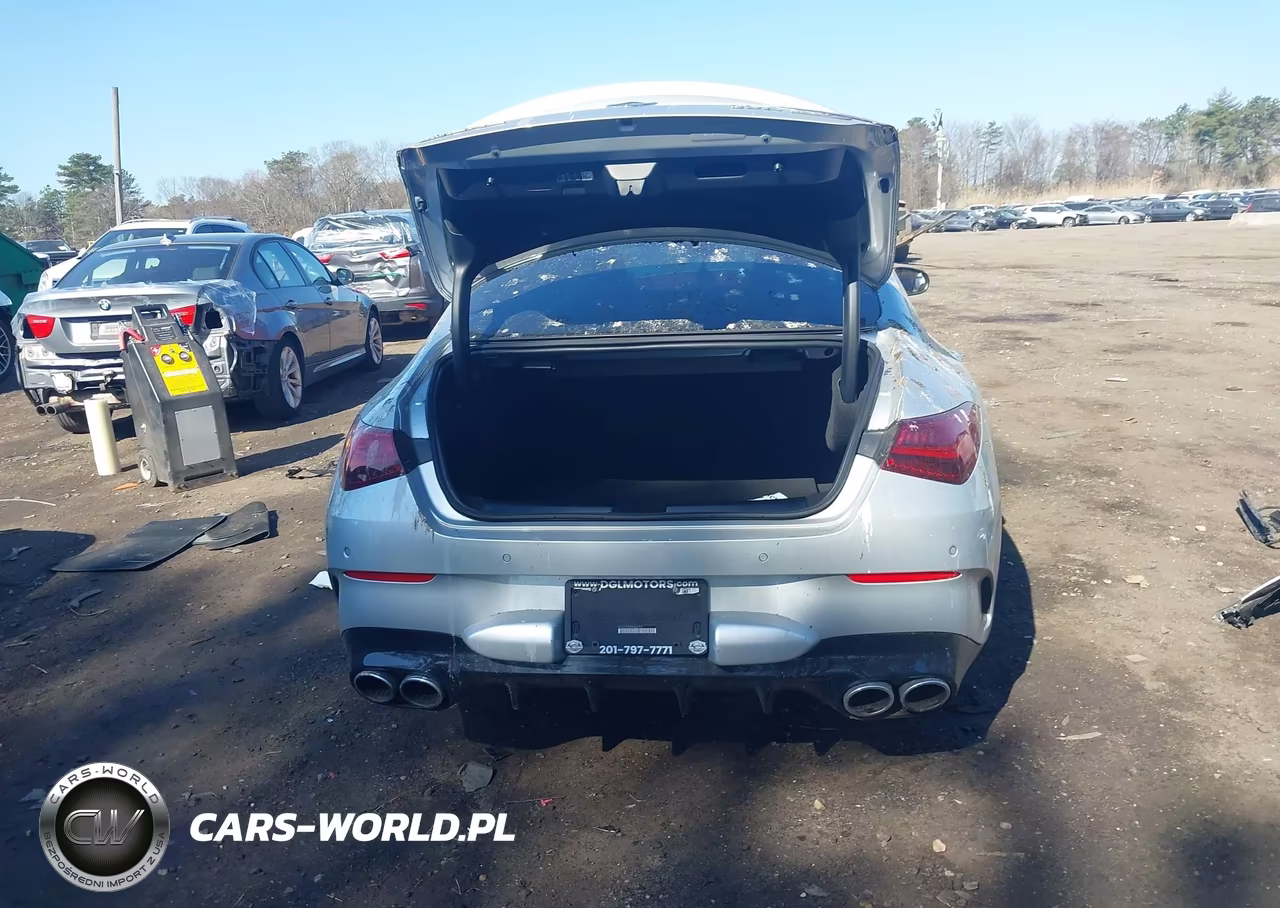 2024 Mercedes-Benz Amg Cla 45 4Matic VIN:W1K5J5EB7RN442712 - 16