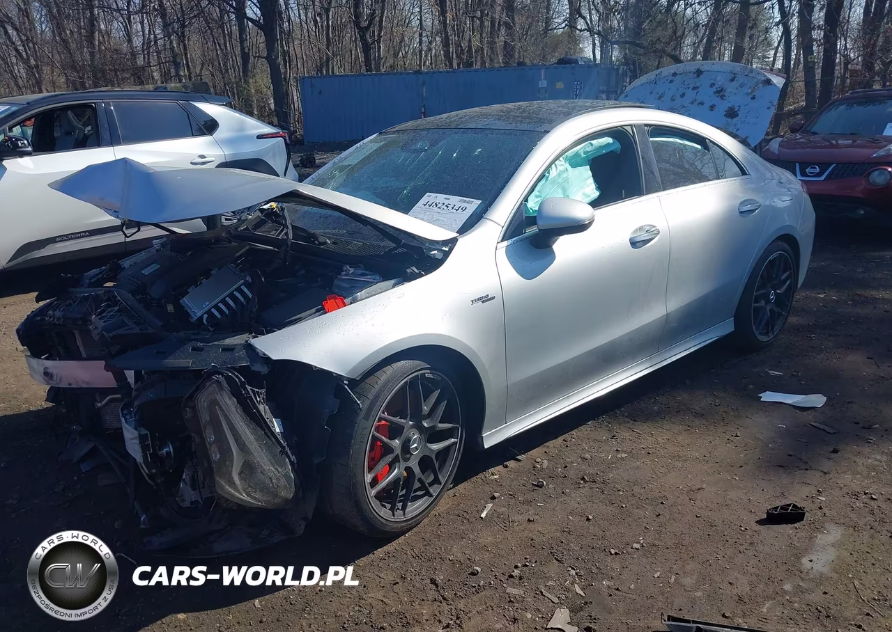 2024 Mercedes-Benz Amg Cla 45 4Matic VIN:W1K5J5EB7RN442712 - 2