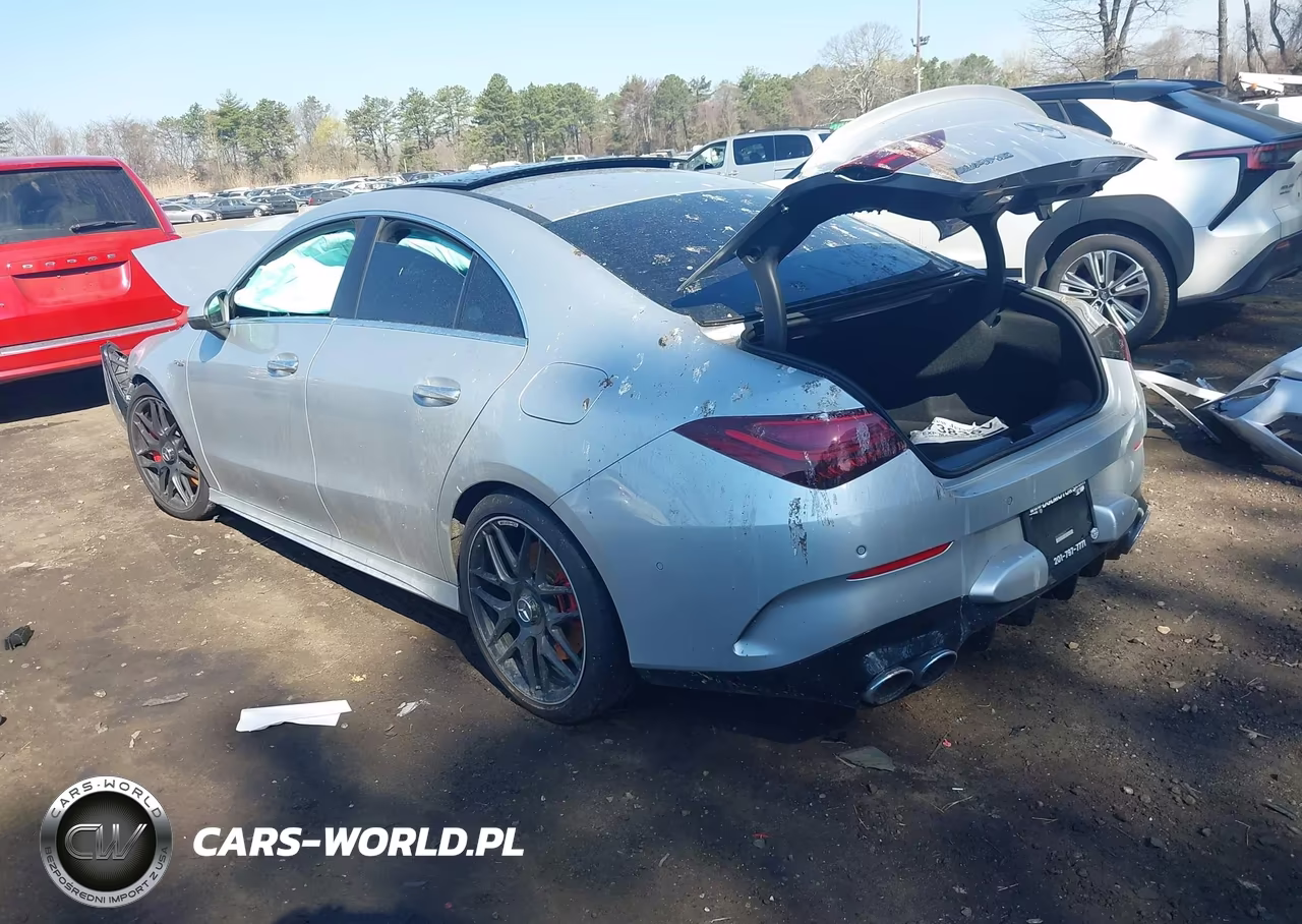 2024 Mercedes-Benz Amg Cla 45 4Matic VIN:W1K5J5EB7RN442712 - 3