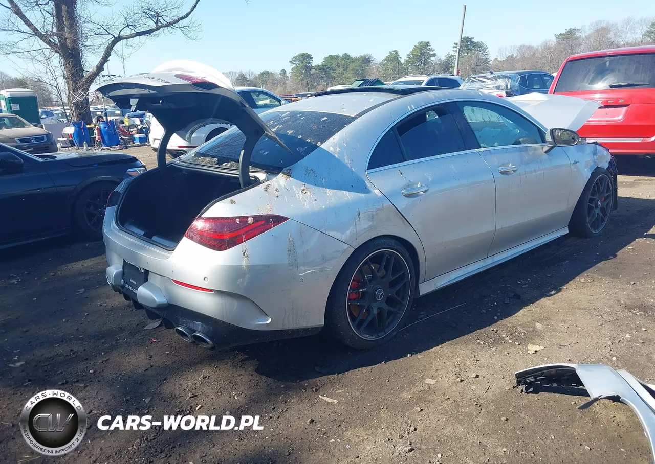 2024 Mercedes-Benz Amg Cla 45 4Matic VIN:W1K5J5EB7RN442712 - 4