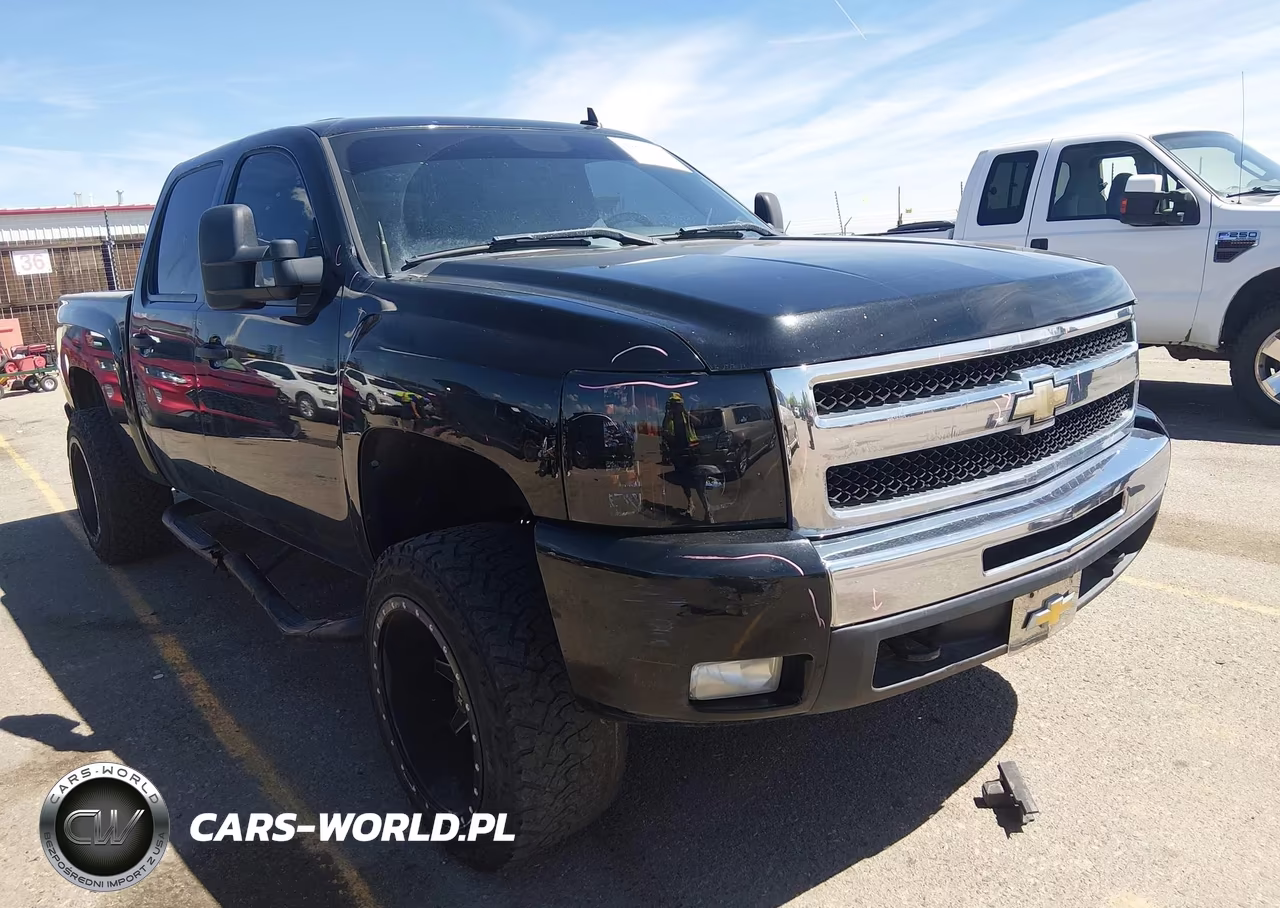 2011 Chevrolet Silverado 1500 Lt
