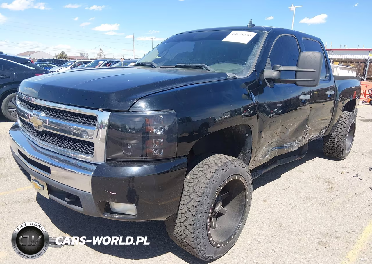 2011 Chevrolet Silverado 1500 Lt VIN:3GCPKSE34BG251481 - 2