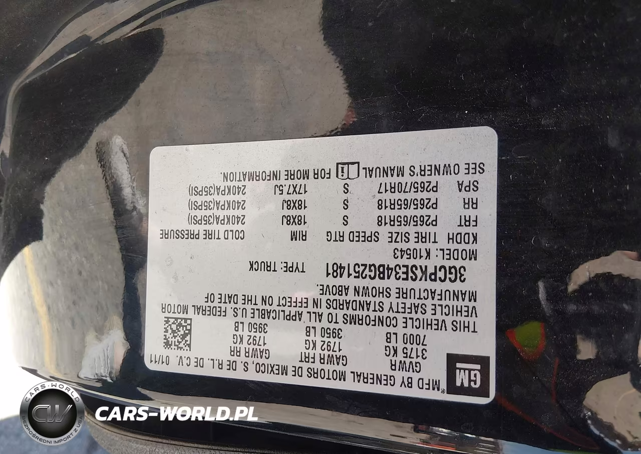 2011 Chevrolet Silverado 1500 Lt VIN:3GCPKSE34BG251481 - 9