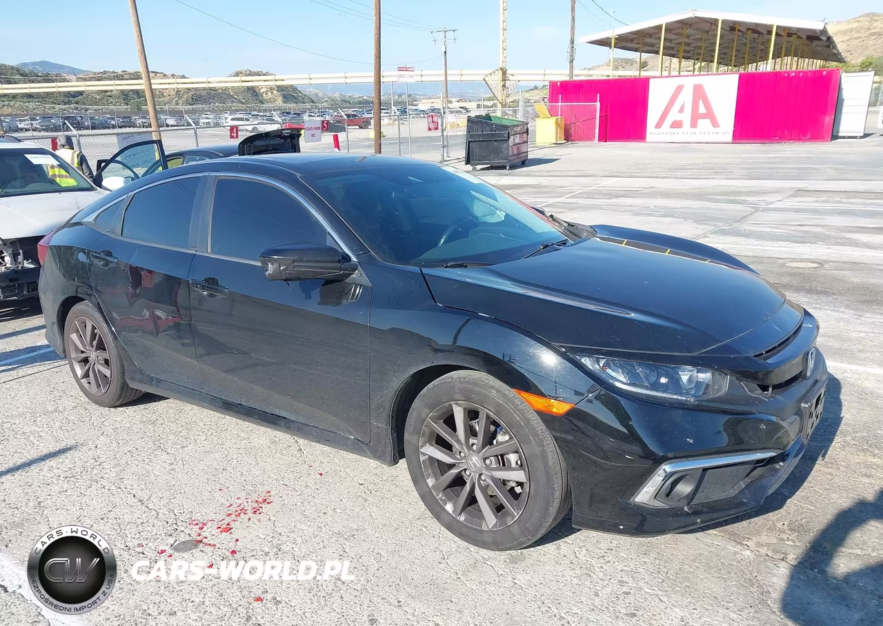 2019 Honda Civic Ex