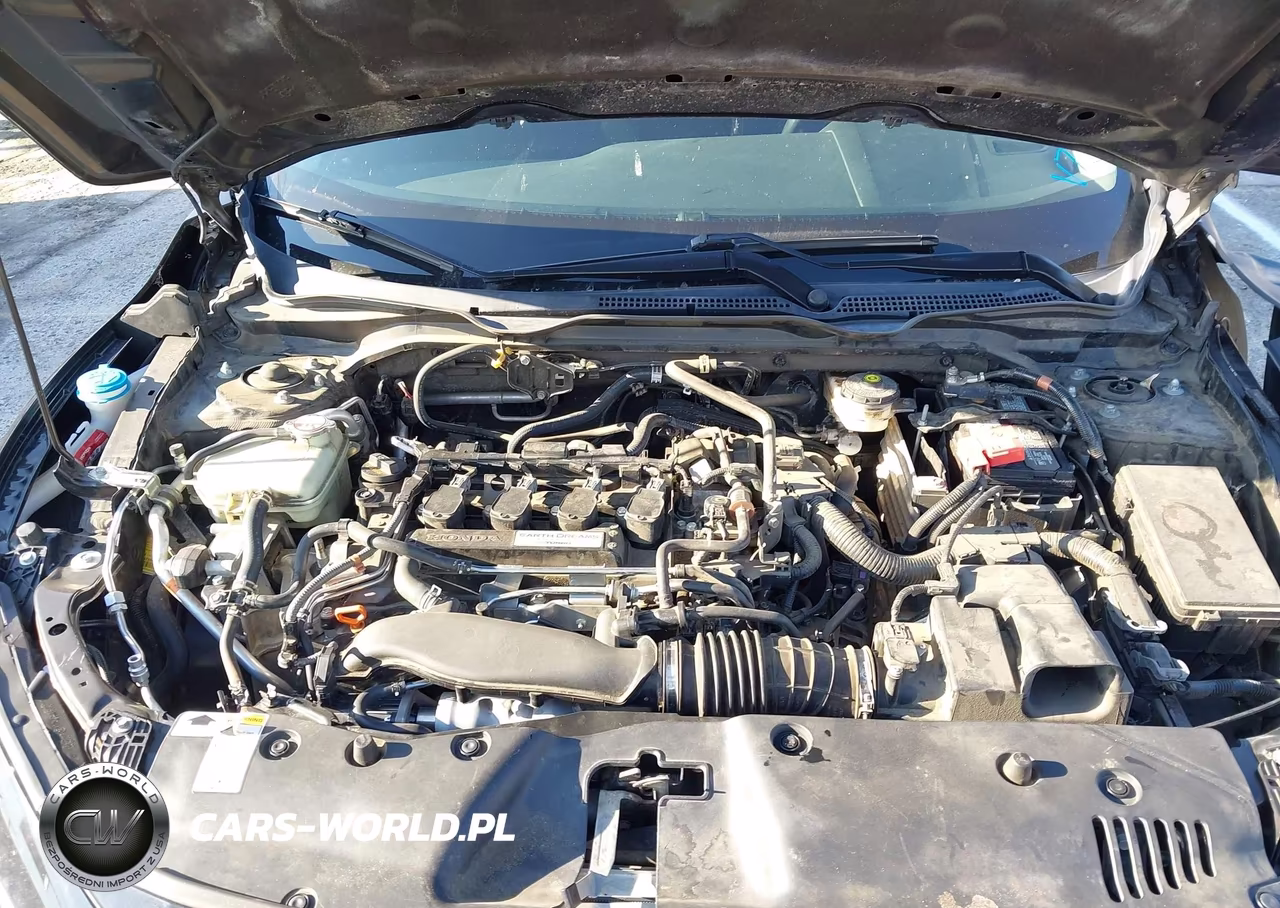 2019 Honda Civic Ex VIN:19XFC1F34KE203430 - 10