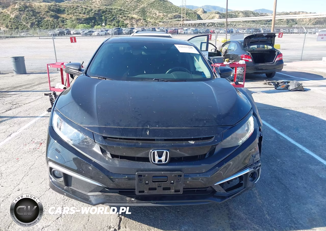 2019 Honda Civic Ex VIN:19XFC1F34KE203430 - 13