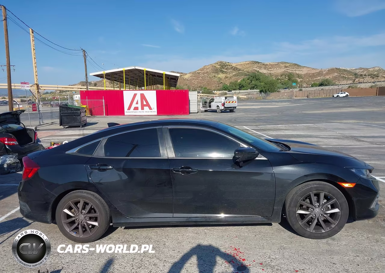 2019 Honda Civic Ex VIN:19XFC1F34KE203430 - 14
