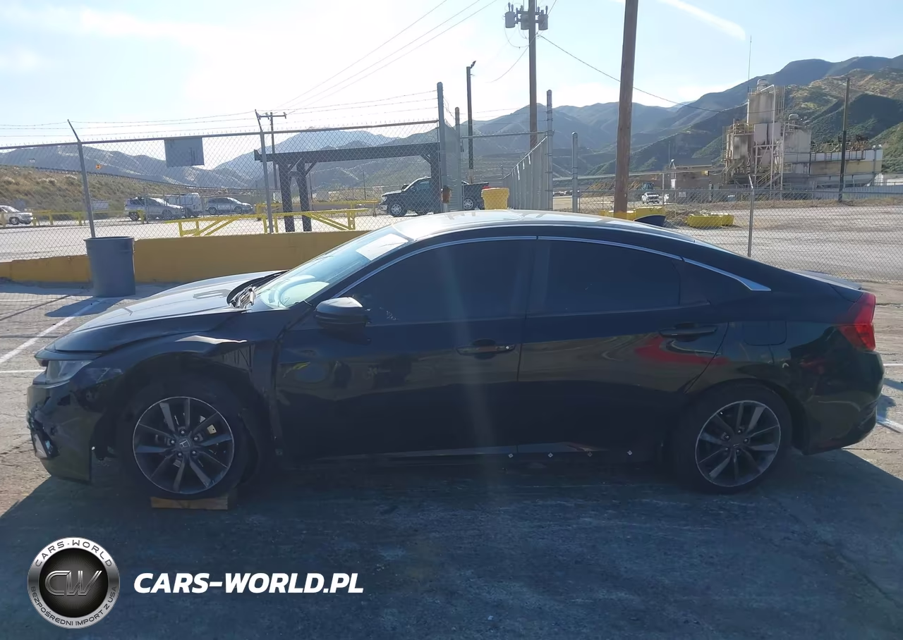 2019 Honda Civic Ex VIN:19XFC1F34KE203430 - 15