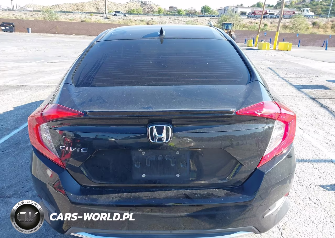 2019 Honda Civic Ex VIN:19XFC1F34KE203430 - 17