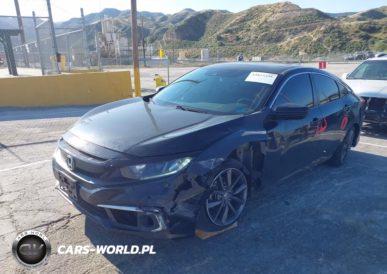 2019 Honda Civic Ex VIN:19XFC1F34KE203430 - 2