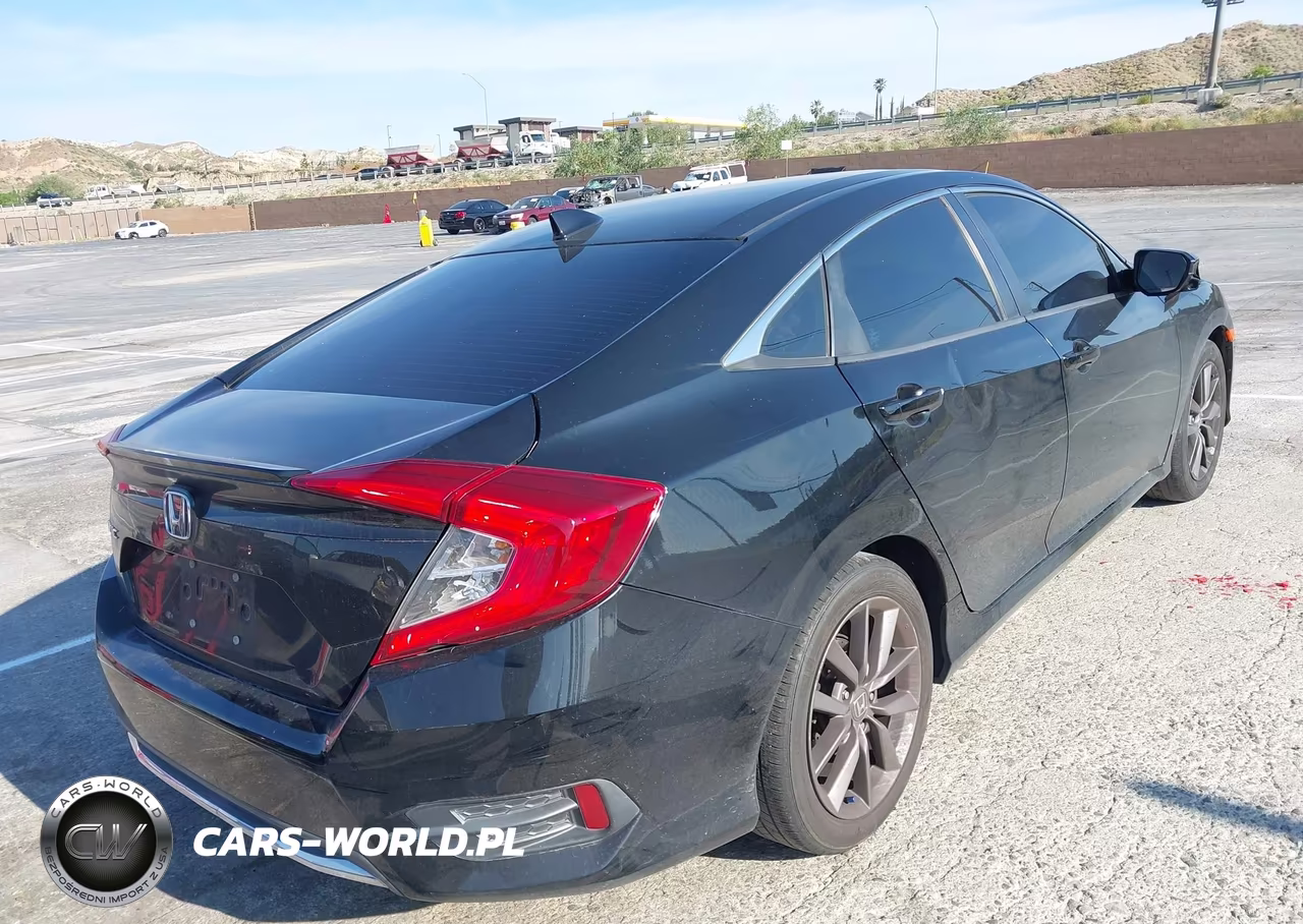 2019 Honda Civic Ex VIN:19XFC1F34KE203430 - 4