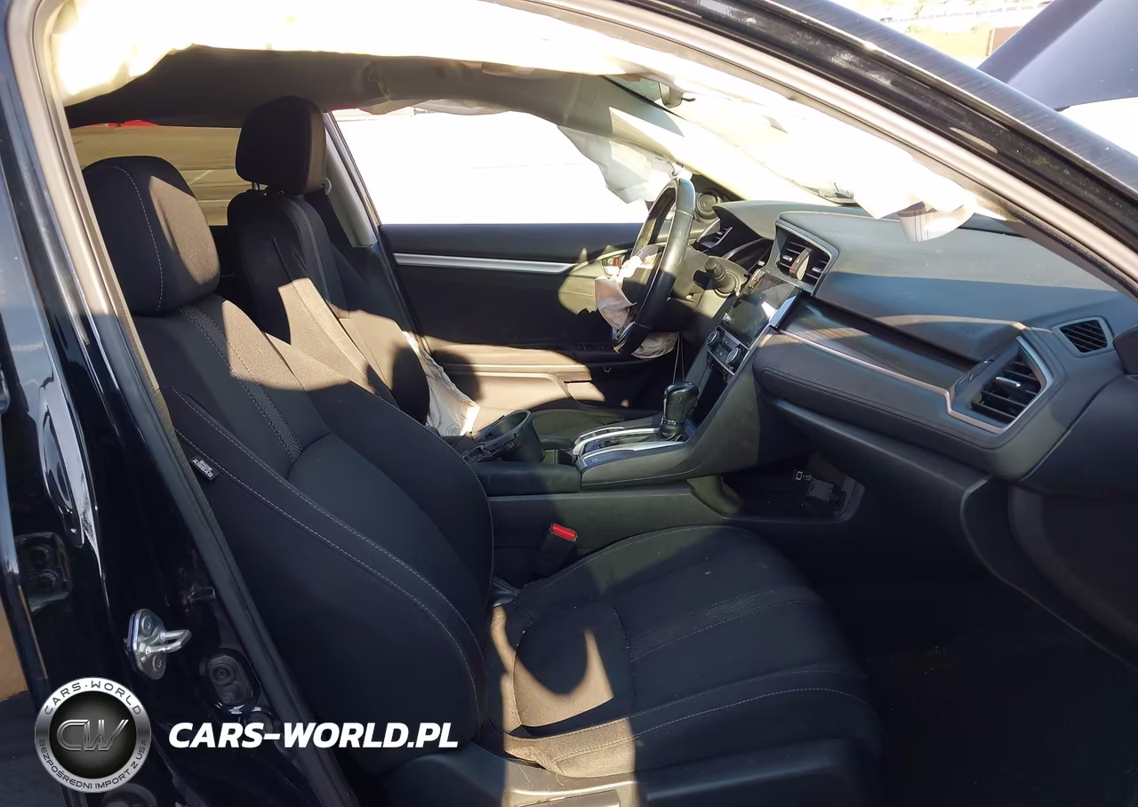 2019 Honda Civic Ex VIN:19XFC1F34KE203430 - 5