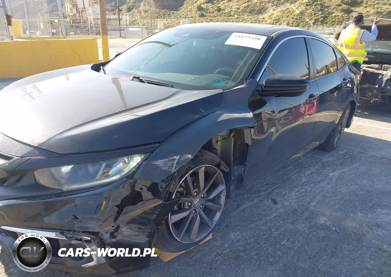 2019 Honda Civic Ex VIN:19XFC1F34KE203430 - 6