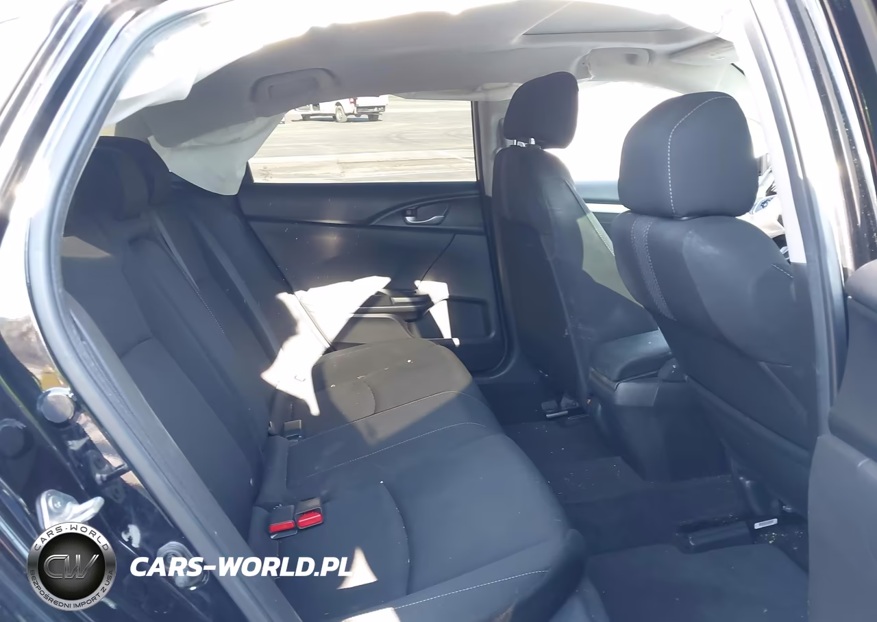 2019 Honda Civic Ex VIN:19XFC1F34KE203430 - 8
