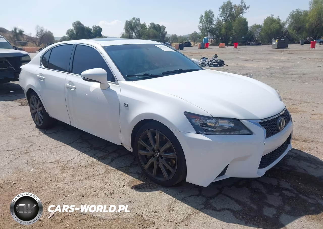 2015 Lexus Gs 350 – zdjęcie 1 z 20
