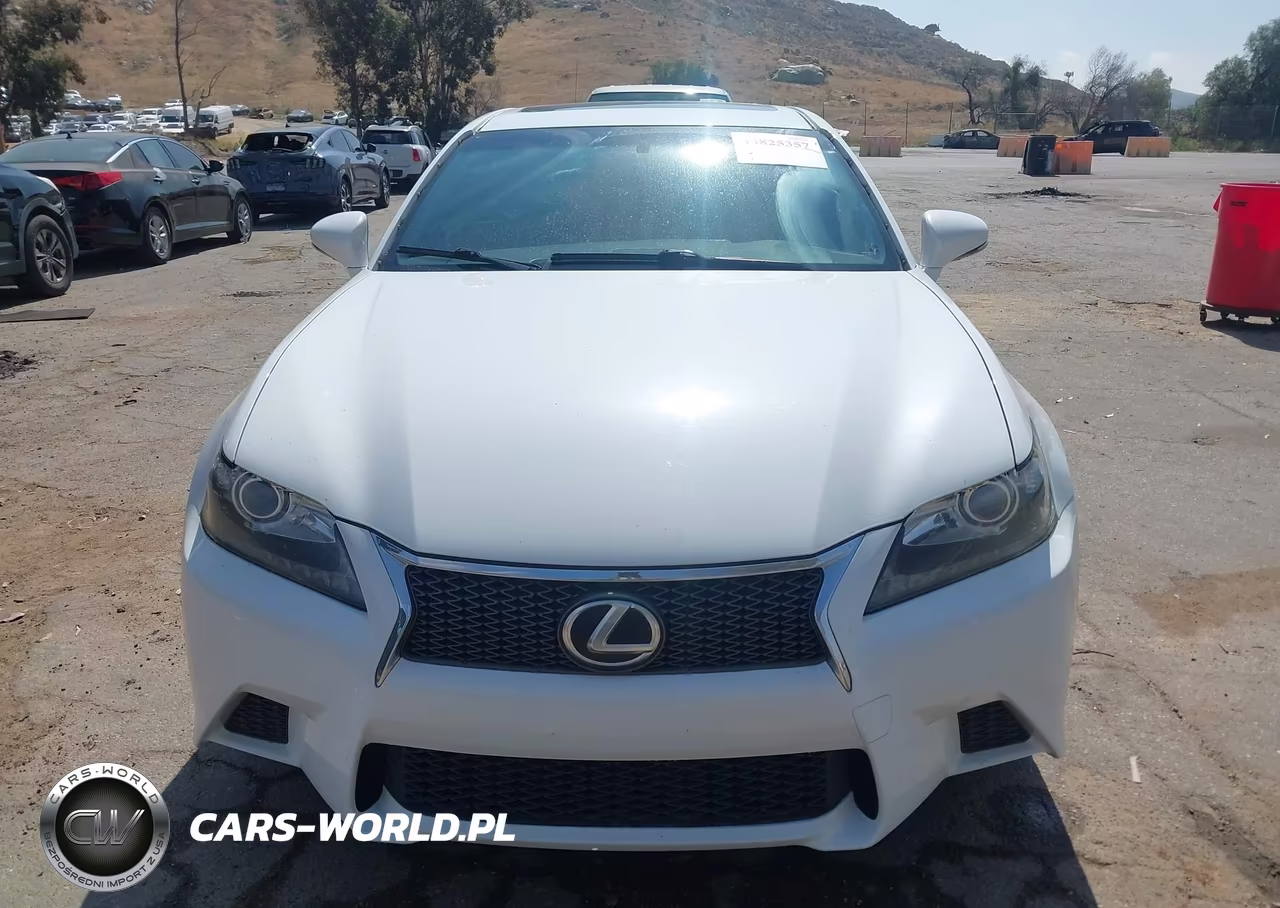 2015 Lexus Gs 350 VIN:JTHBE1BL2FA017648 - 13