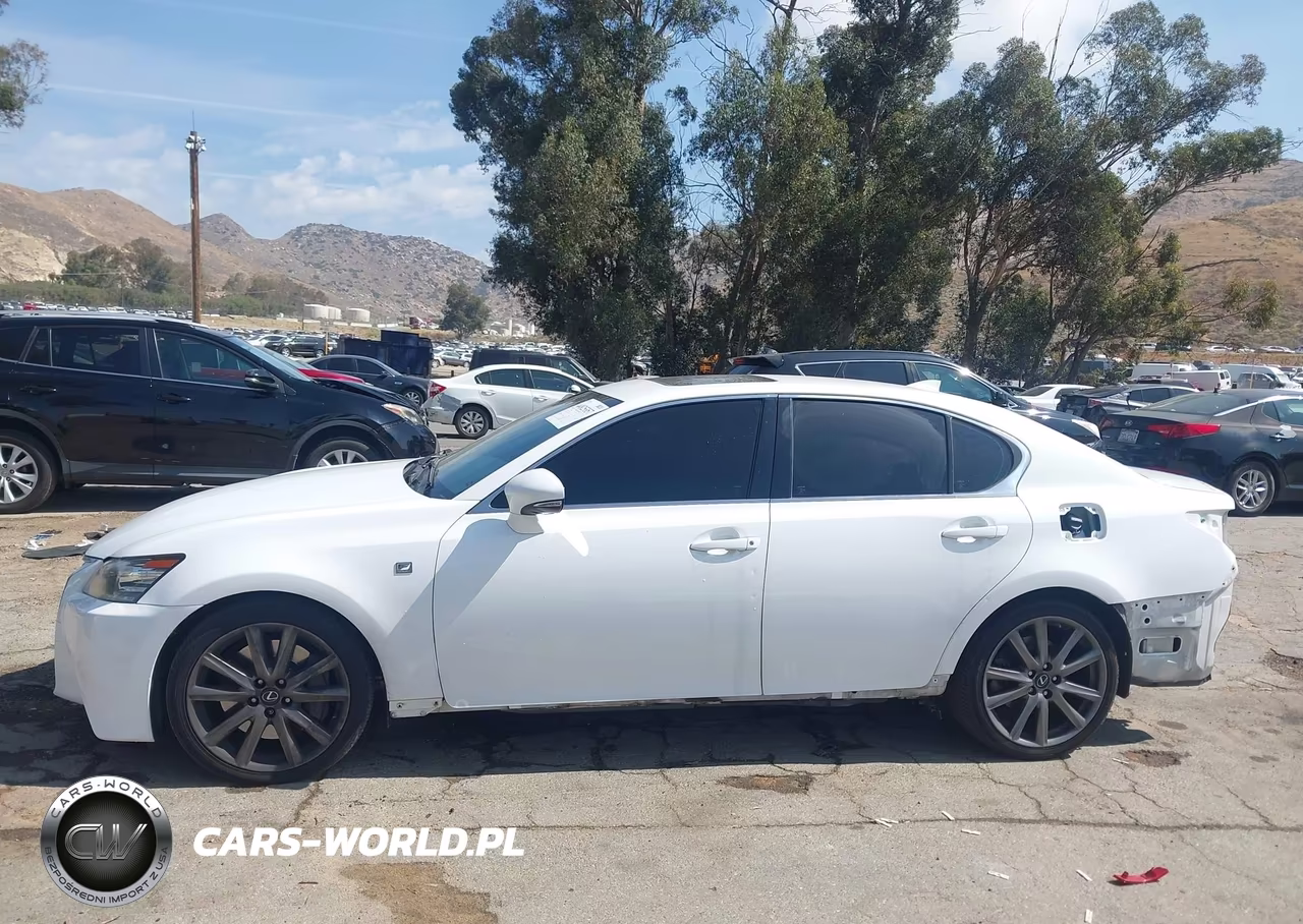 2015 Lexus Gs 350 VIN:JTHBE1BL2FA017648 - 15