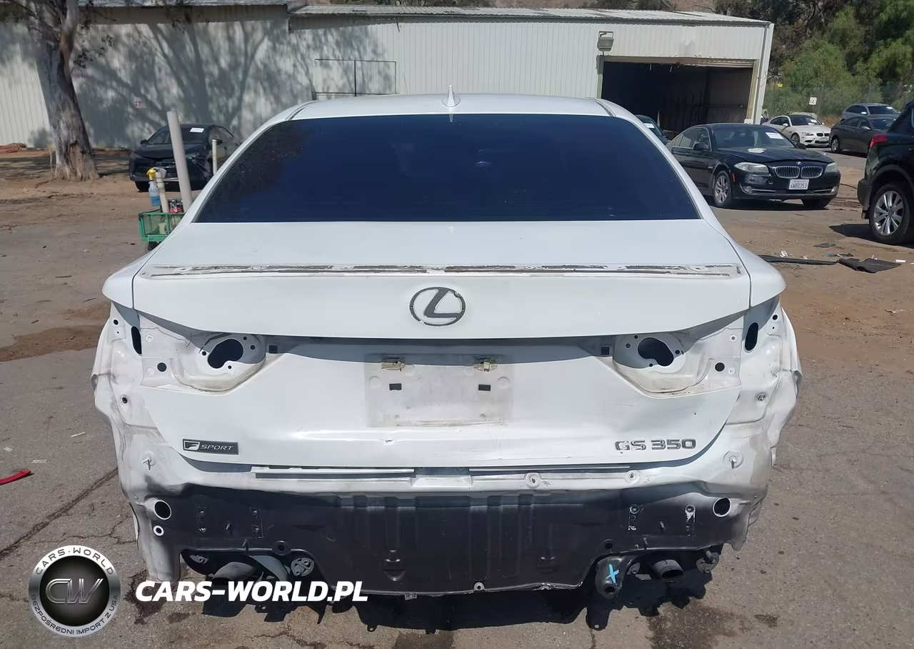 2015 Lexus Gs 350 VIN:JTHBE1BL2FA017648 - 17