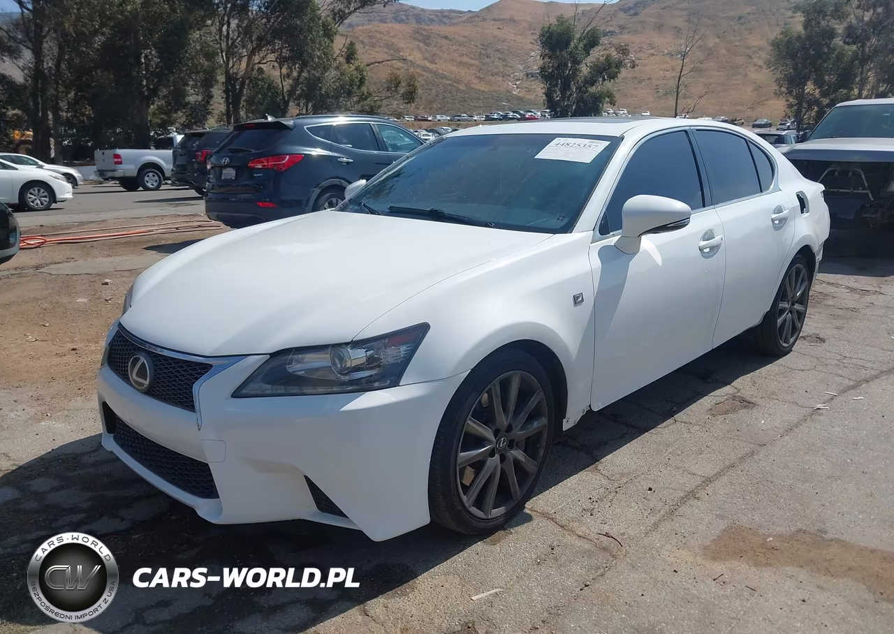 2015 Lexus Gs 350 VIN:JTHBE1BL2FA017648 - 2