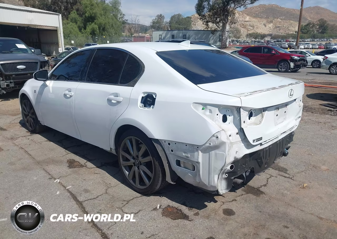 2015 Lexus Gs 350 VIN:JTHBE1BL2FA017648 - 3