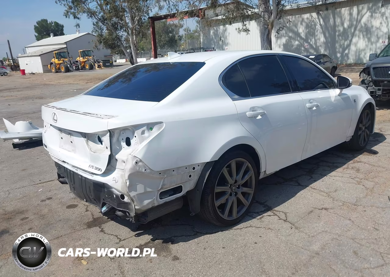 2015 Lexus Gs 350 VIN:JTHBE1BL2FA017648 - 4