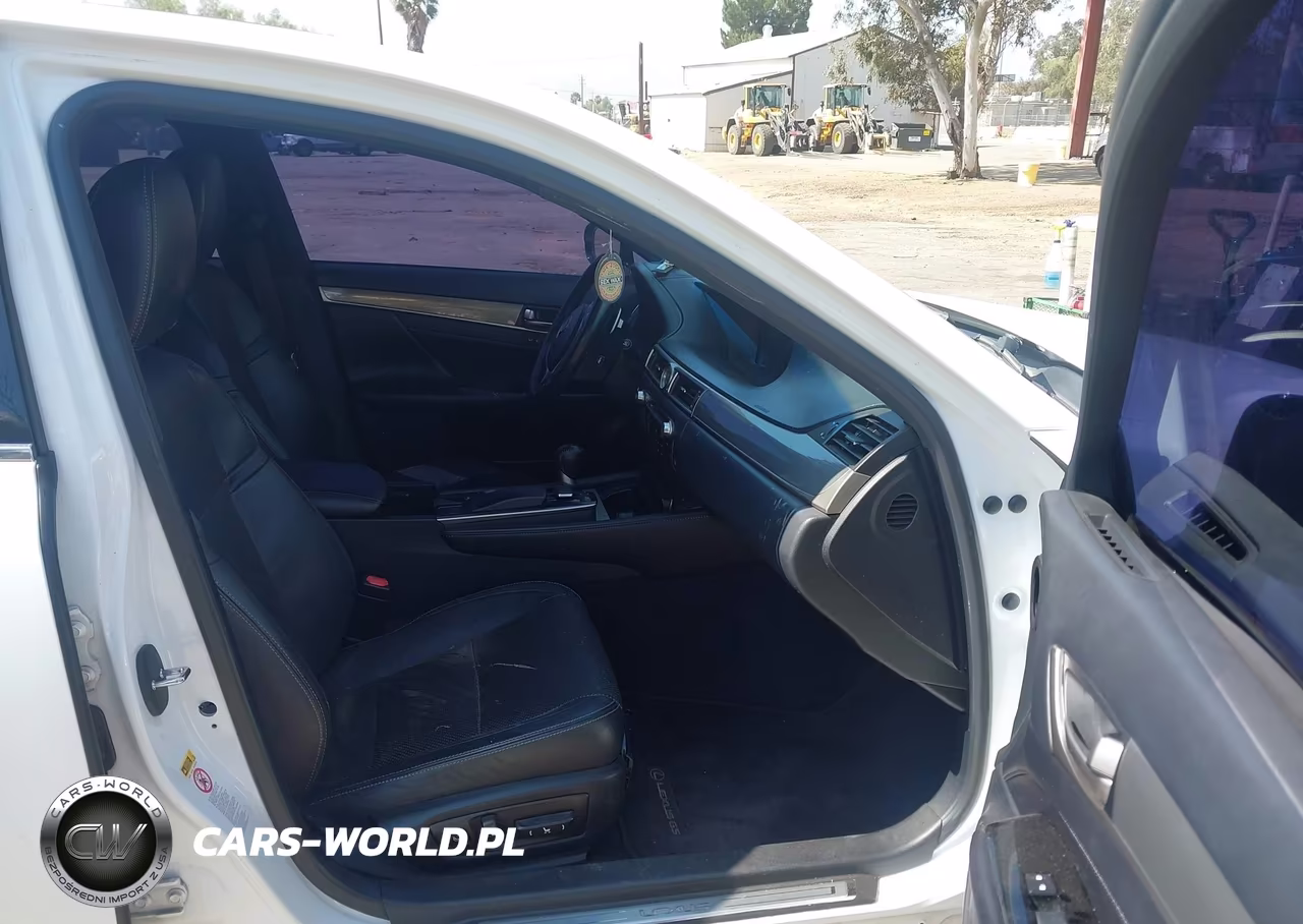 2015 Lexus Gs 350 VIN:JTHBE1BL2FA017648 - 5