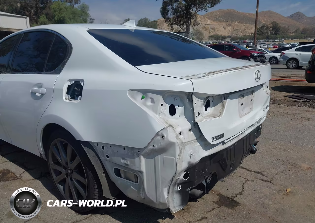 2015 Lexus Gs 350 VIN:JTHBE1BL2FA017648 - 6