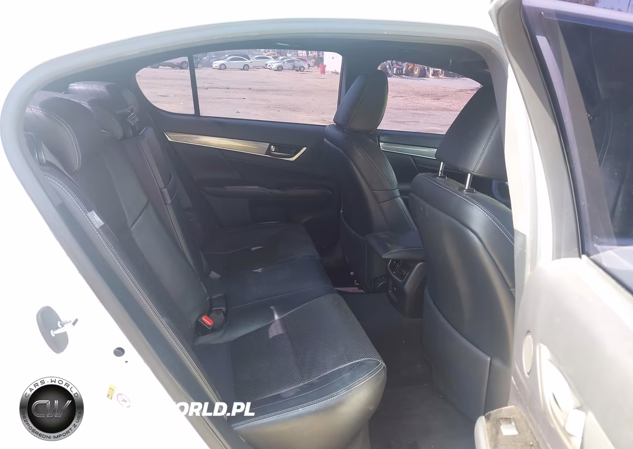 2015 Lexus Gs 350 VIN:JTHBE1BL2FA017648 - 8