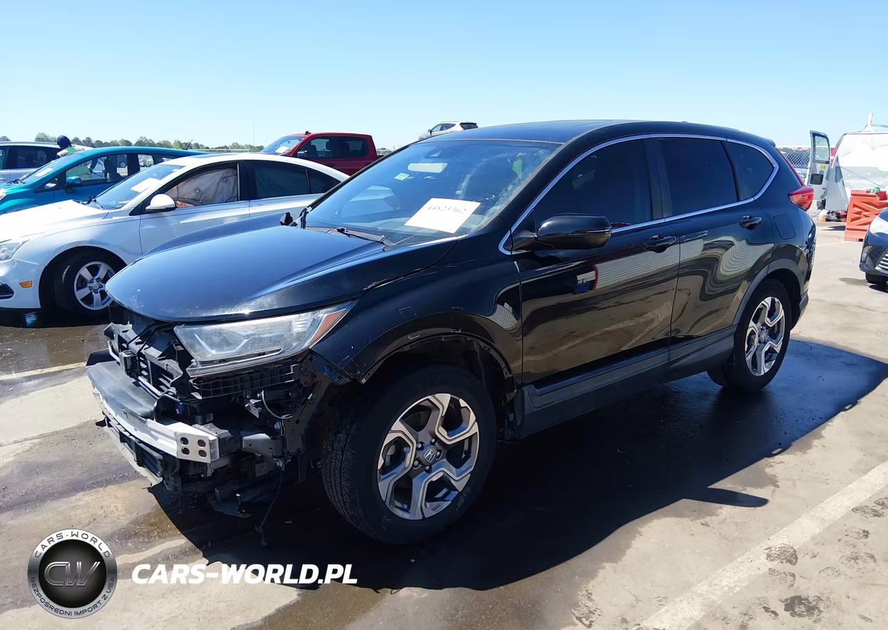 2019 Honda Cr-V Ex VIN:5J6RW1H58KA016904 - 2
