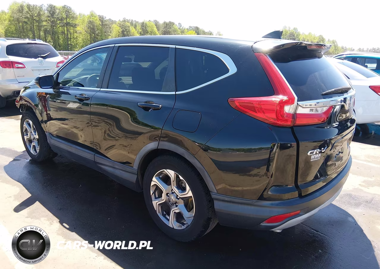 2019 Honda Cr-V Ex VIN:5J6RW1H58KA016904 - 3