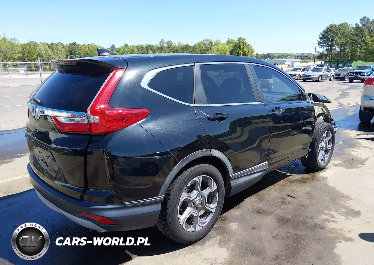 2019 Honda Cr-V Ex VIN:5J6RW1H58KA016904 - 4