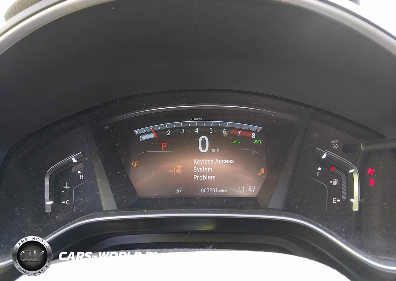 2019 Honda Cr-V Ex VIN:5J6RW1H58KA016904 - 7