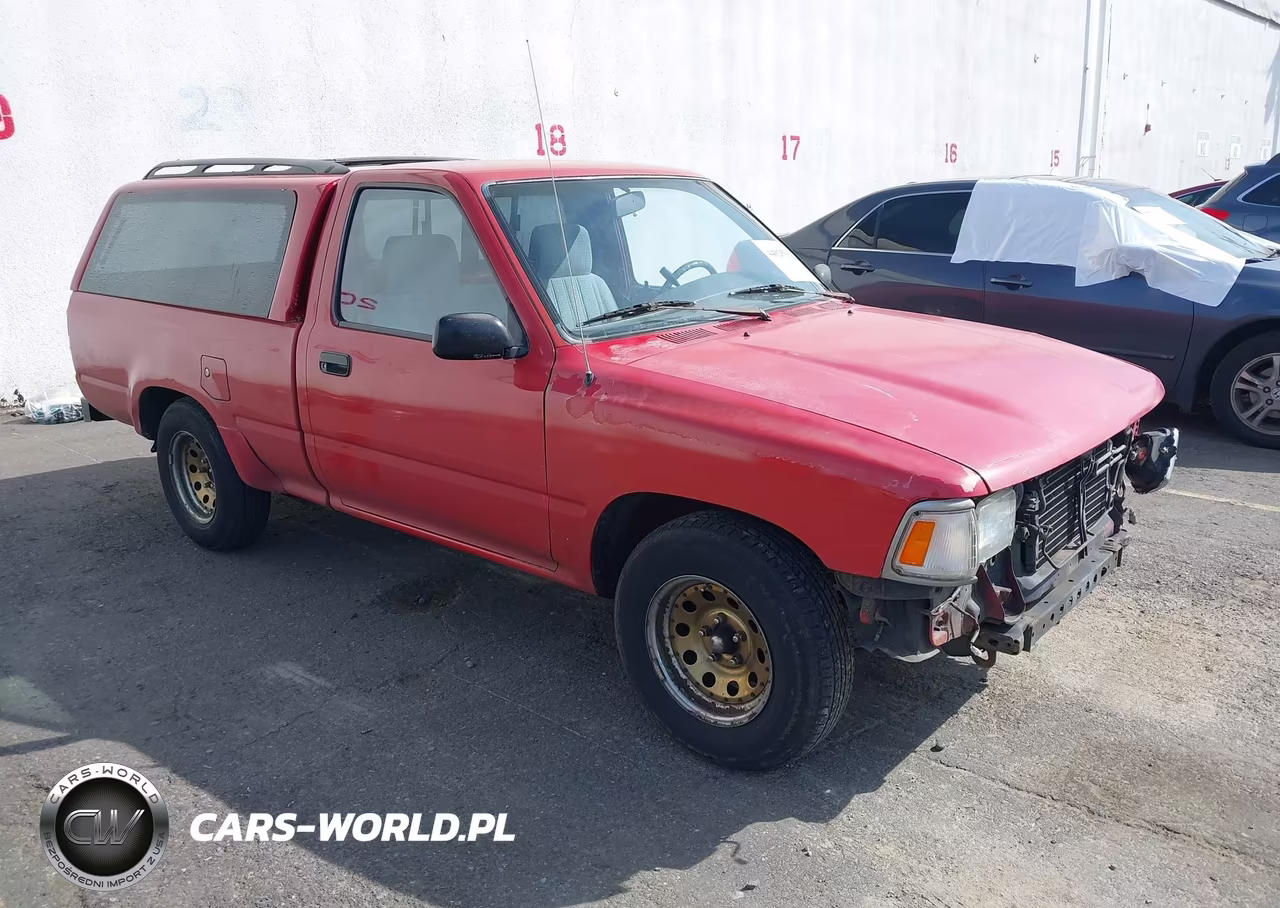 1990 Toyota Pickup 1-2 Ton Sht Wheelbase Dlx