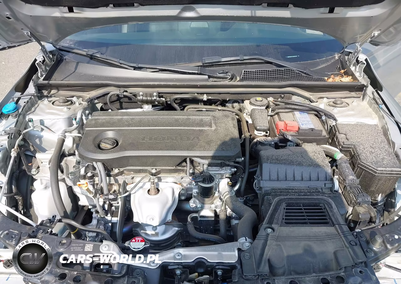 2025 Honda Civic Sport VIN:2HGFE2F51SH535249 - 10